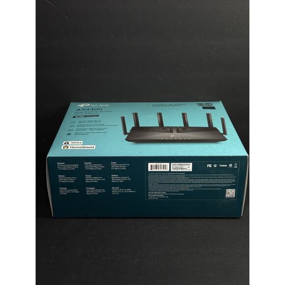 TP Link Archer AX4400 Dual Band 6-Stream Router - Picture 5 of 11